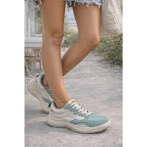 Vans UltraRange EXO Teal Sneakers Womens Travel Summer Athleisure Shoes - 7